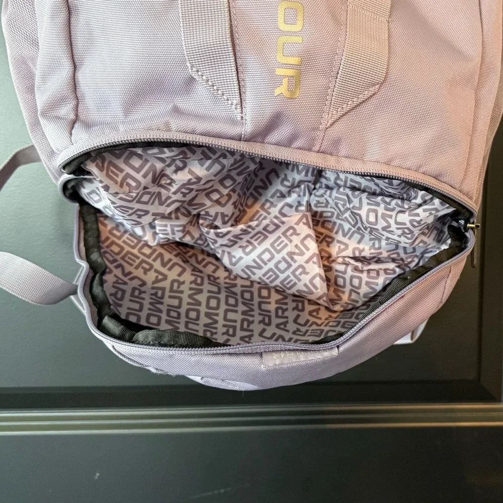 Under Armour Light Purple Backpack - Picture 2 of 6